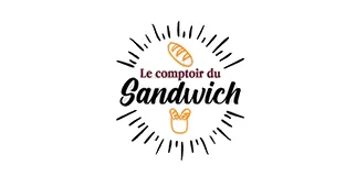 logo-sandwich Logo le comptoir du sandwich