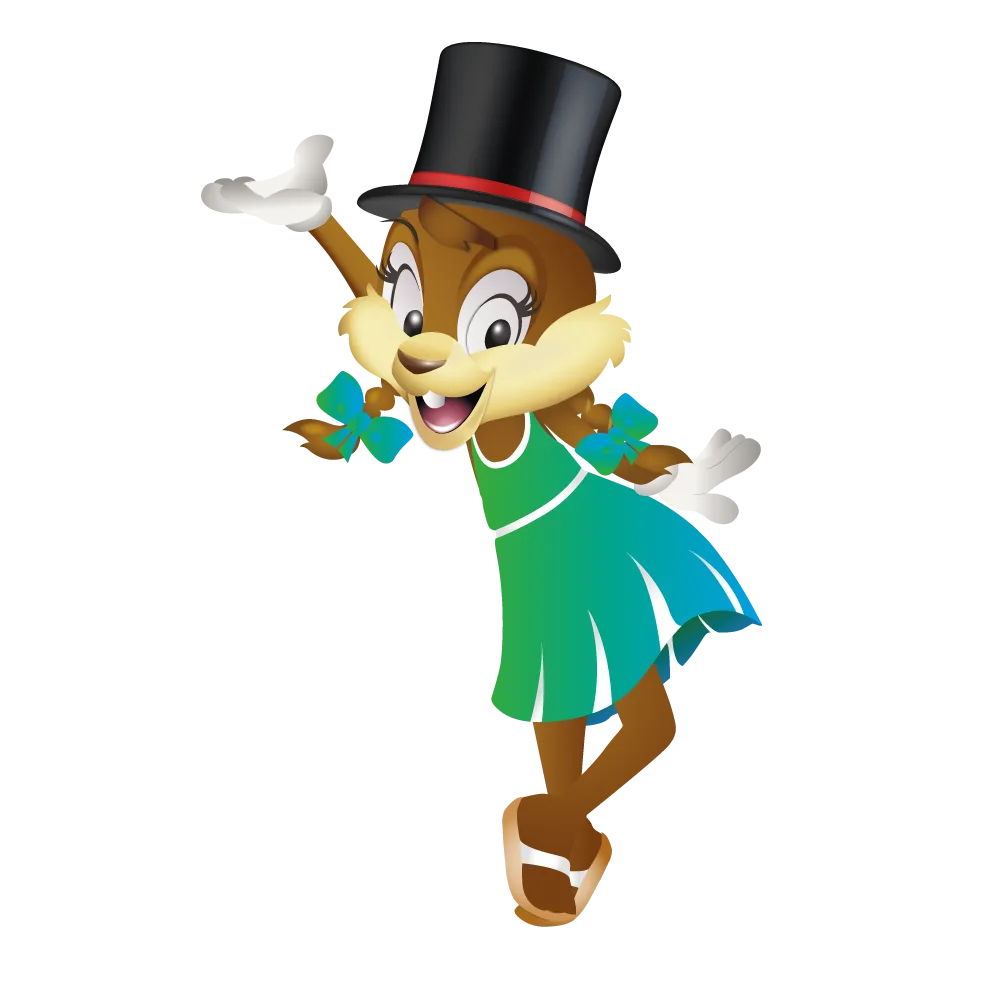 Lola en majorette