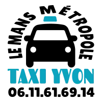 Logo taxi Yvon